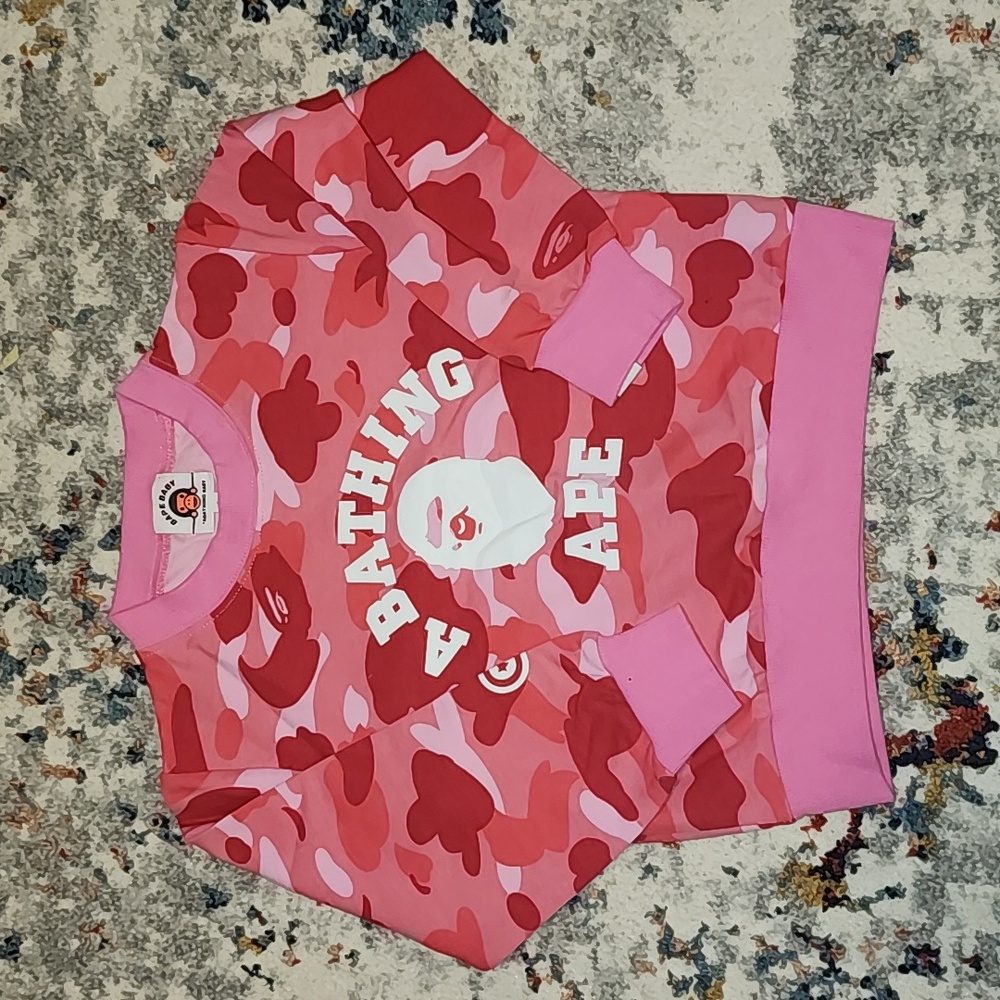 Bape baby sweater